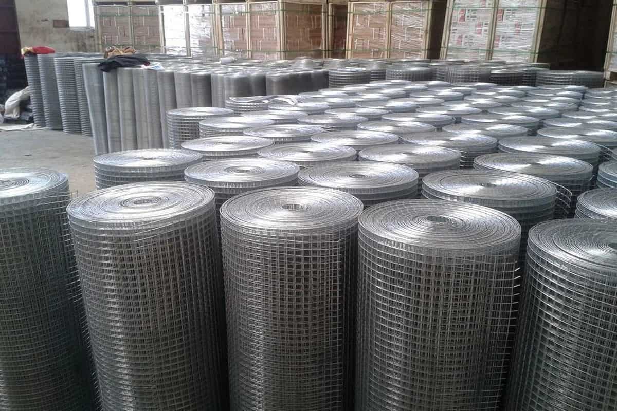 6 x 6 wire mesh fence