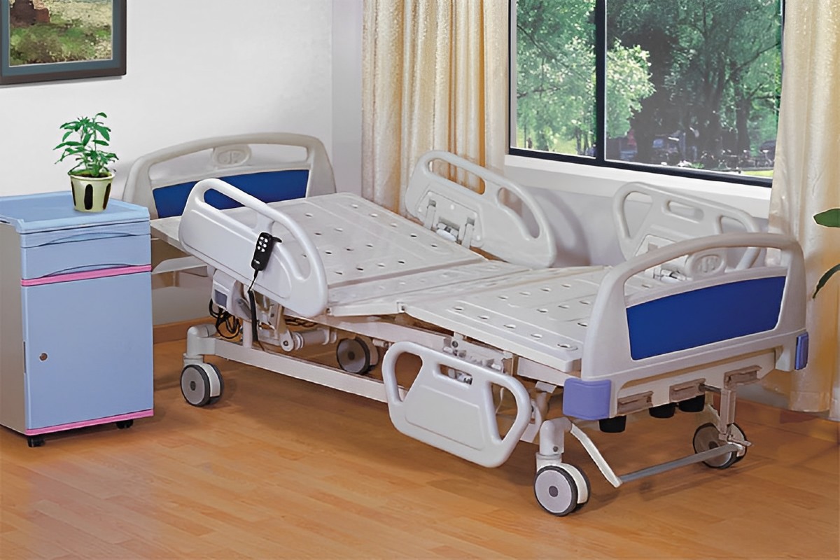 medline full electric hospital bed