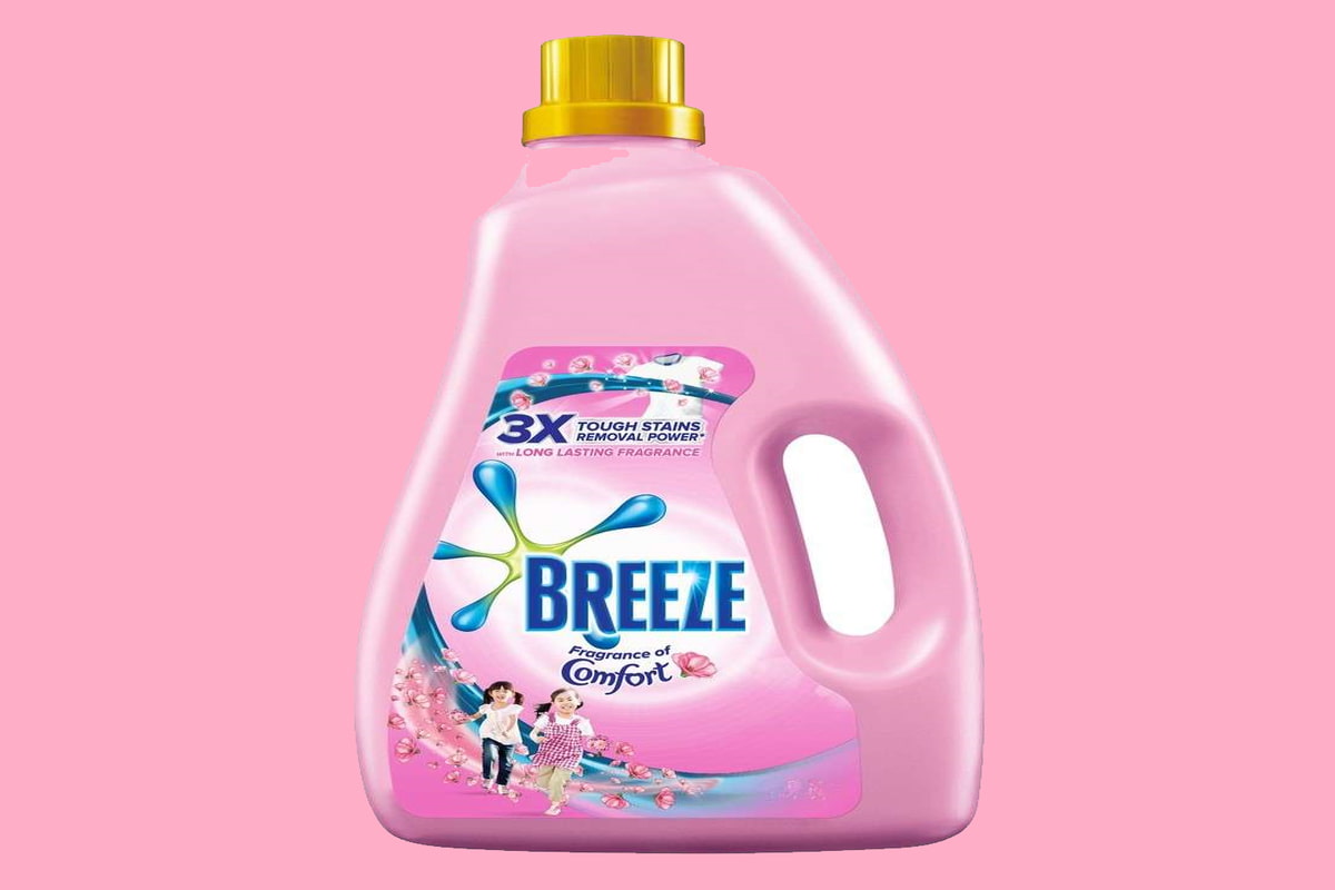 Breeze Liquid Detergent 