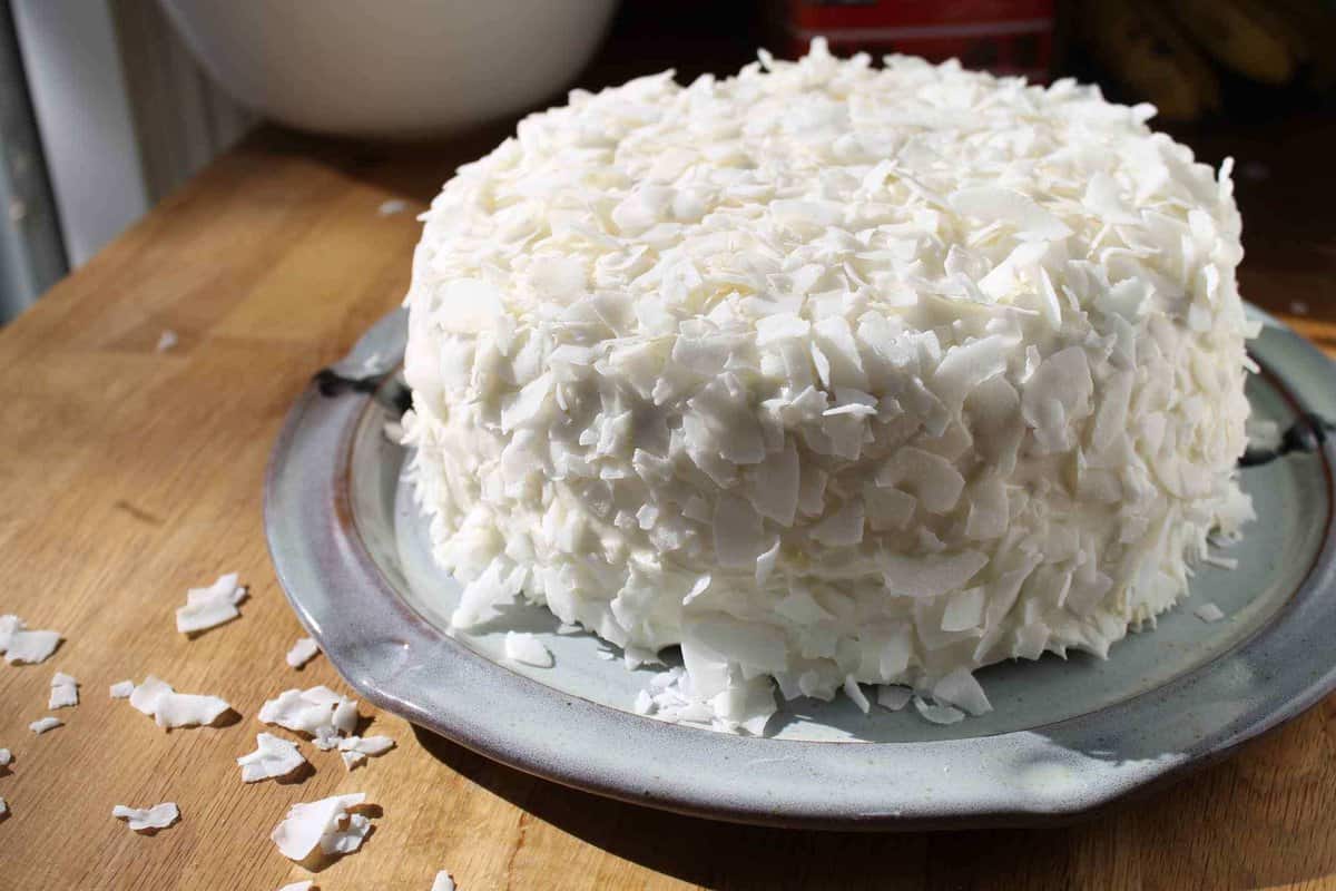 white forest cake recipe