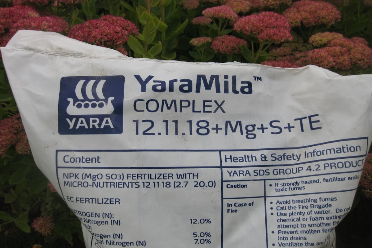 yaramila winner fertilizer