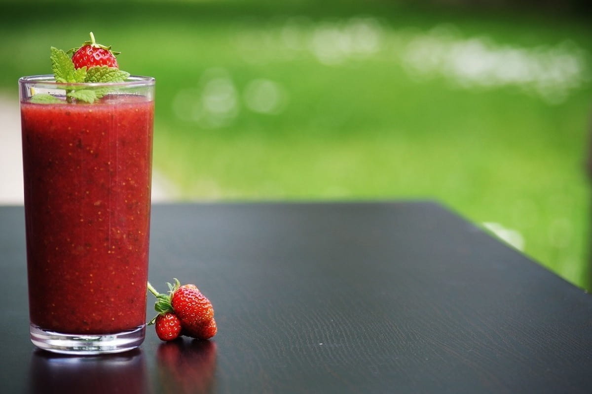 strawberry puree for drinks