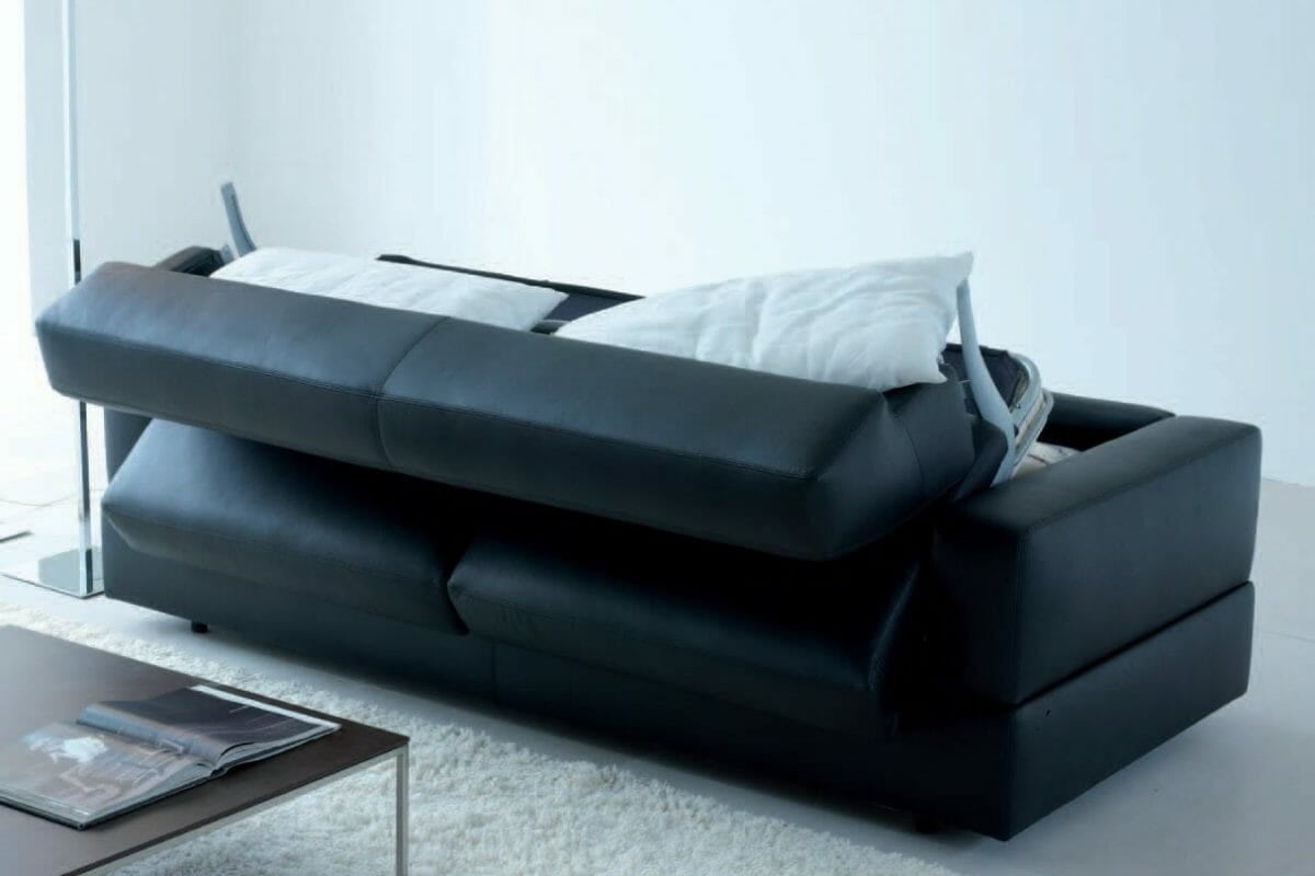 double bed sofa