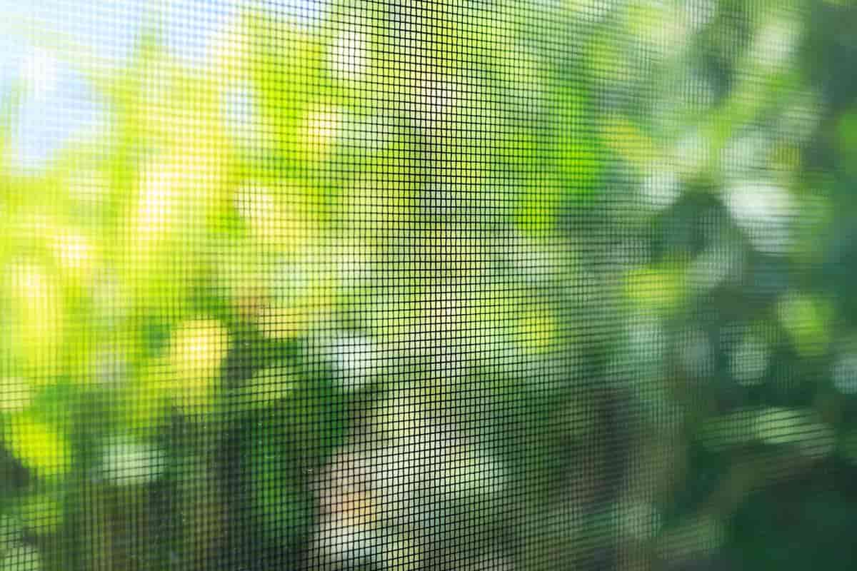 mesh mosquito screen