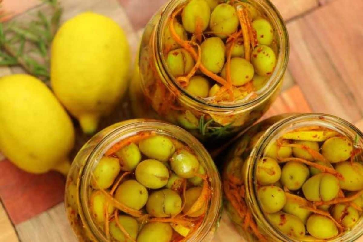 olive pickle
