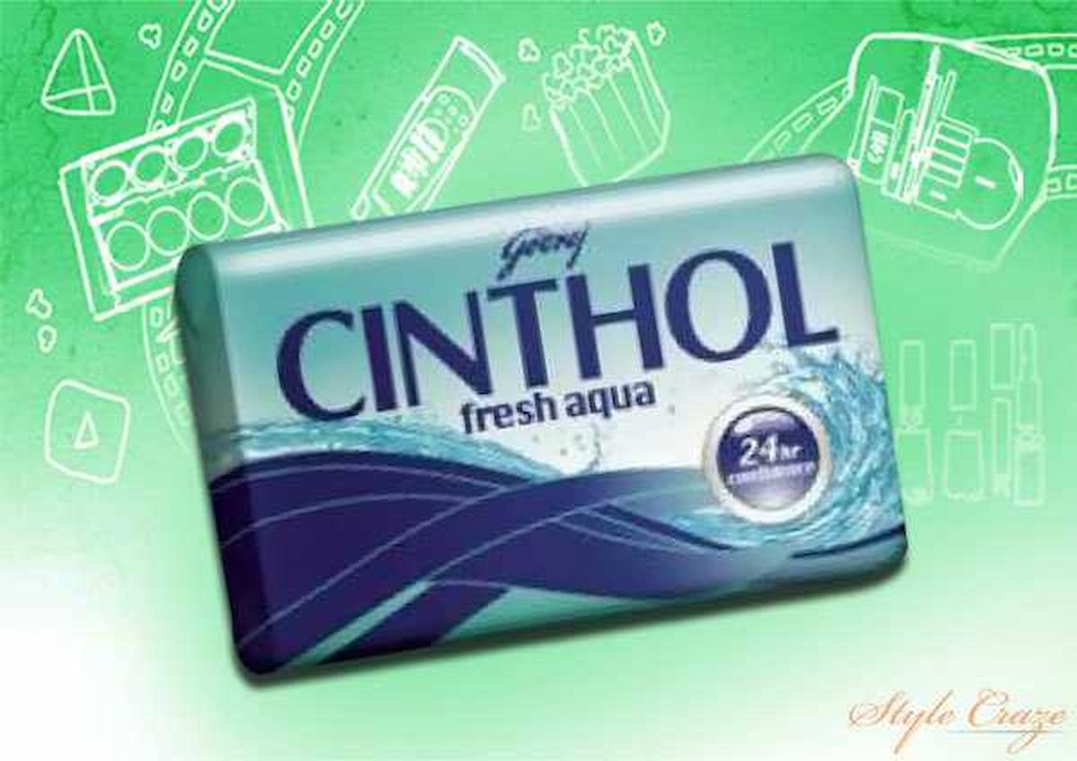 cinthol soap ph level