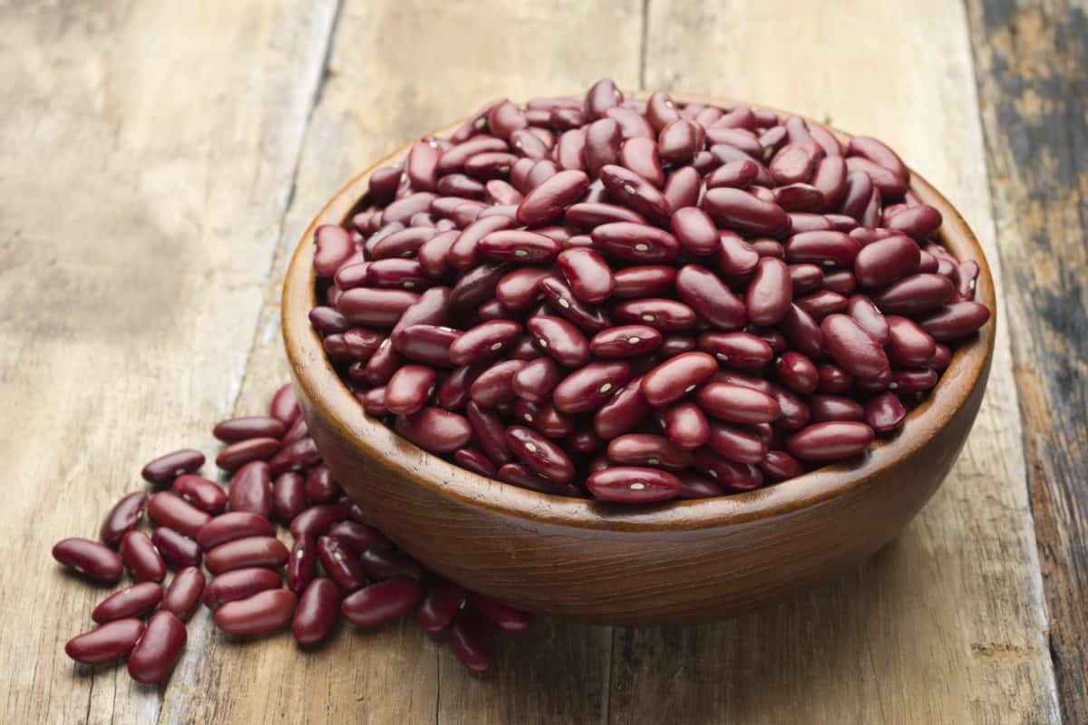 red beans salad
