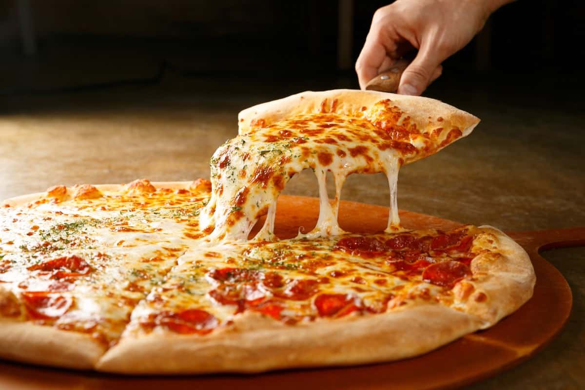 domino's pizza cheese