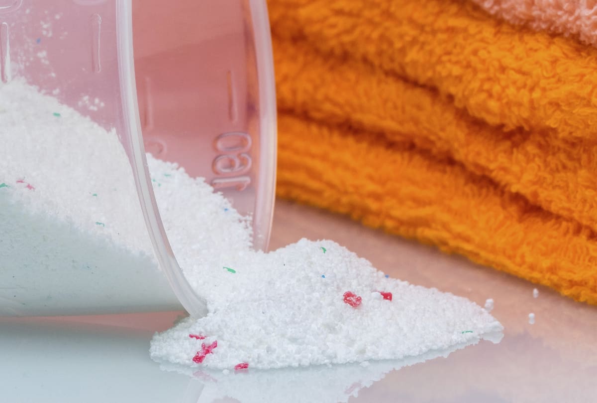 detergent powder for washing machine