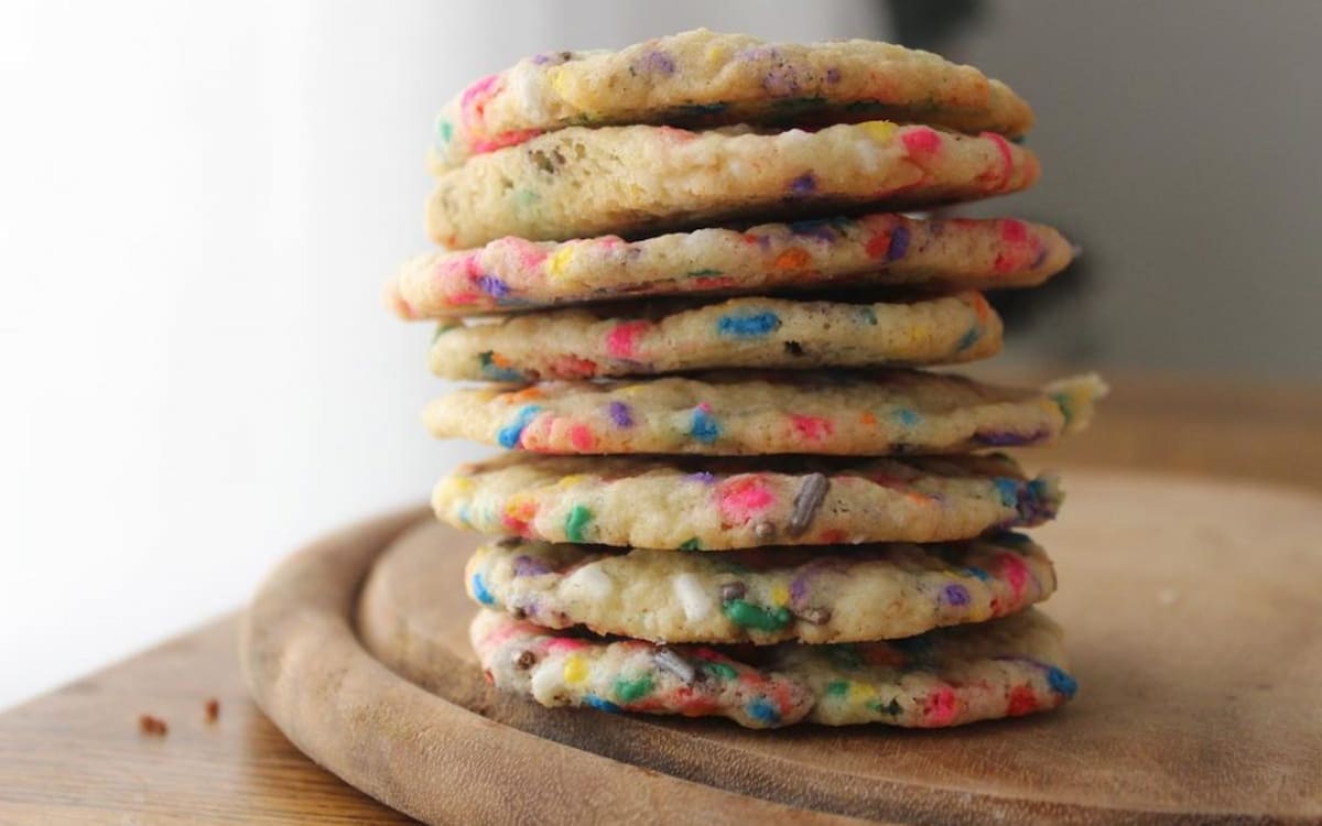 rainbow cookies asda