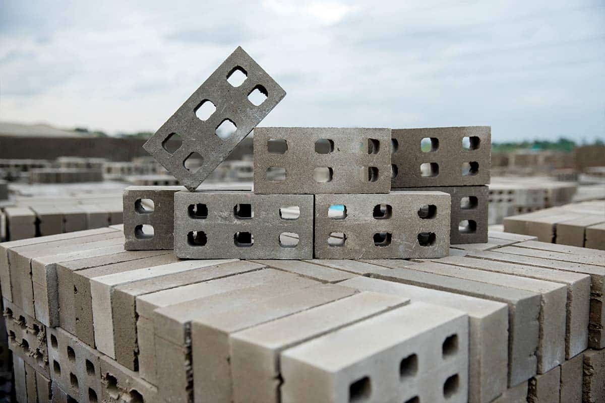 cement block brick
