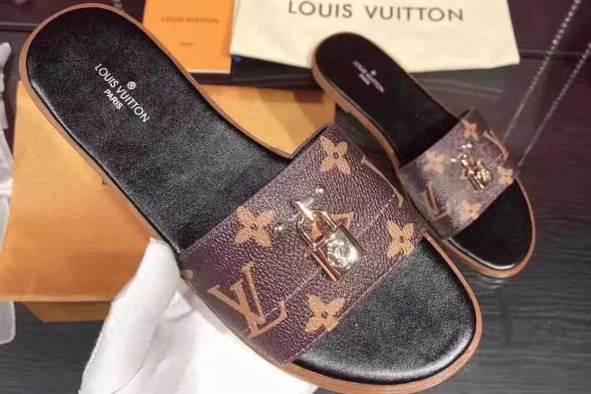 Louis Vuitton Sandals in India; Durable Waterproof Materials