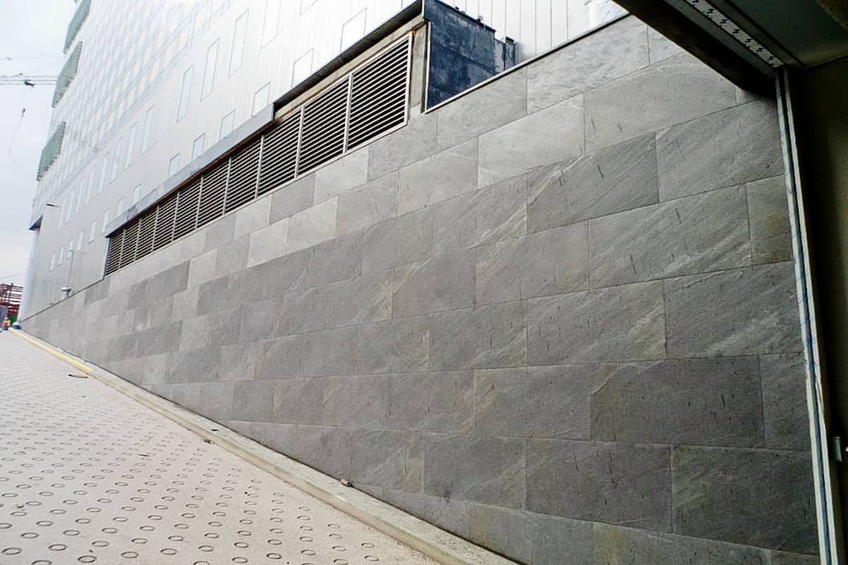 granite stone veneer walls