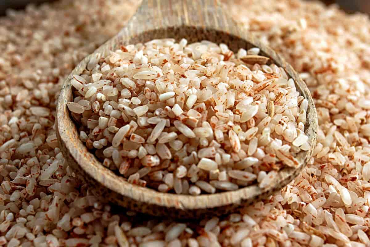 matta rice organic