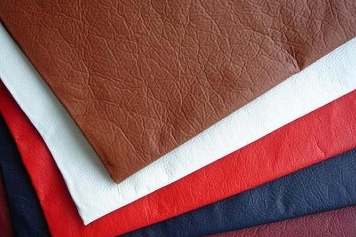 pu leather fabric