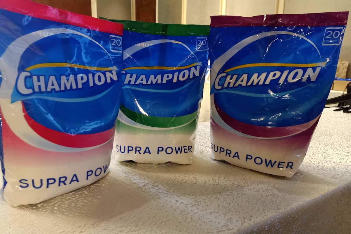 Champion Detergent Powder