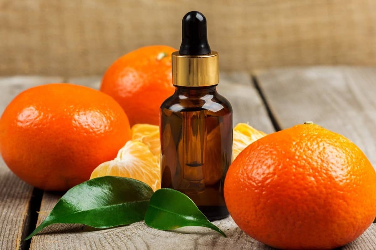 orange extract for skin