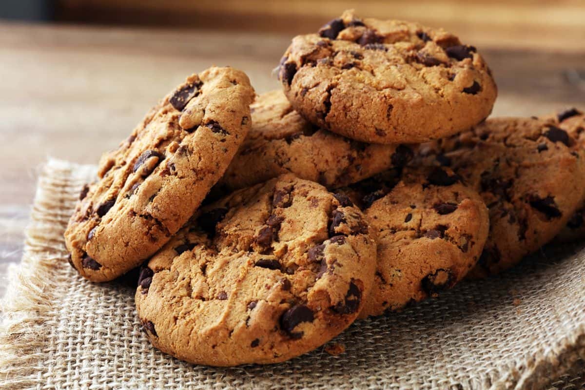 chocolate chip cookies without chocolate chips