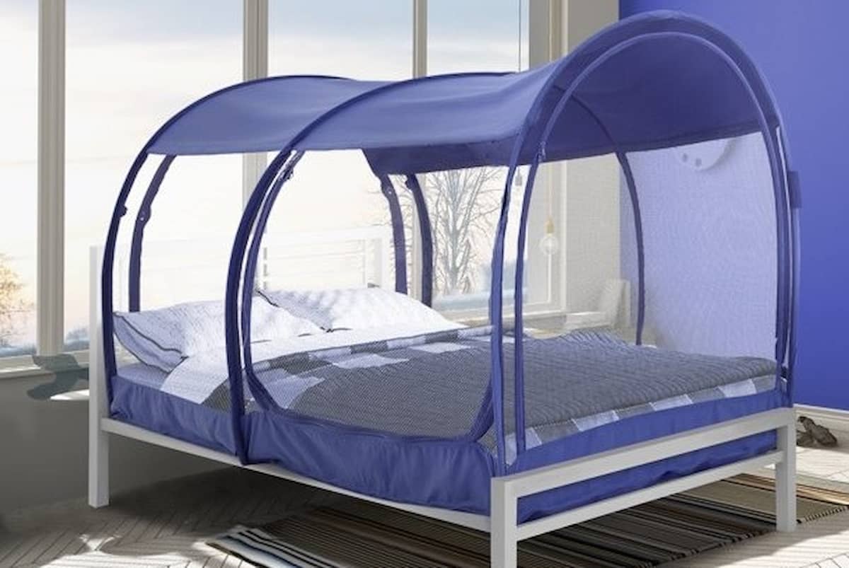 pop up mosquito net for double bed