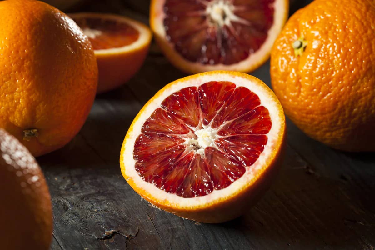blood orange fruit