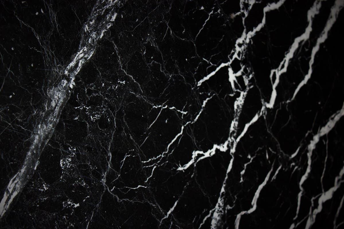 nero marquina marble countertop