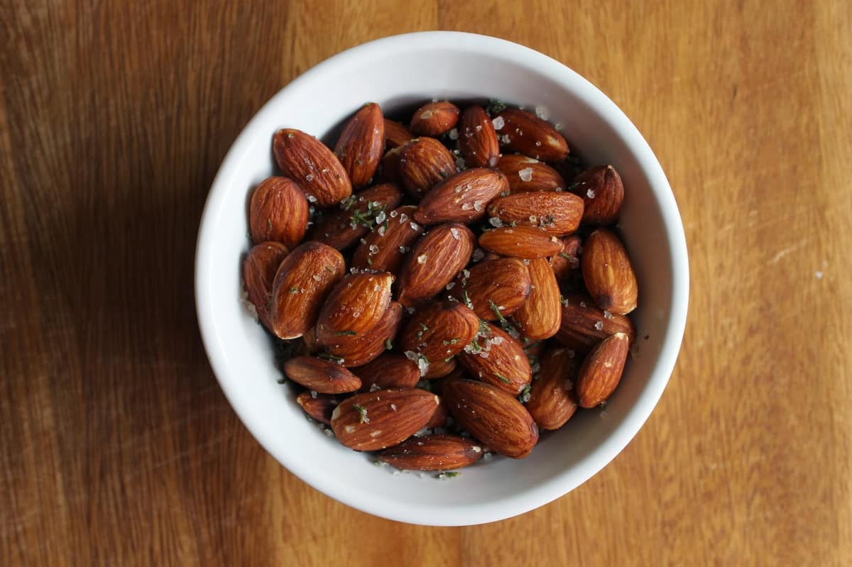 roasted almonds air fryer