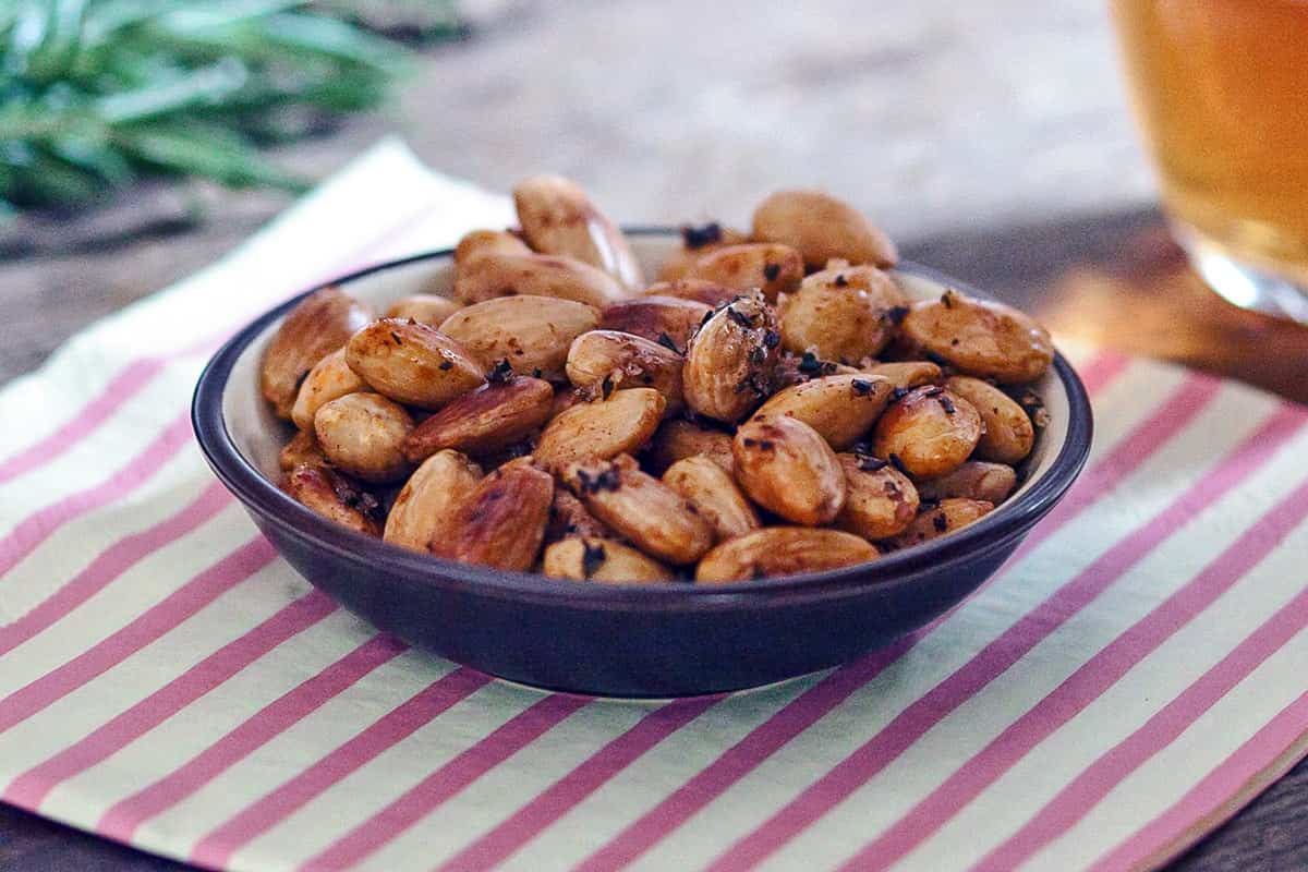 organic roasted almond