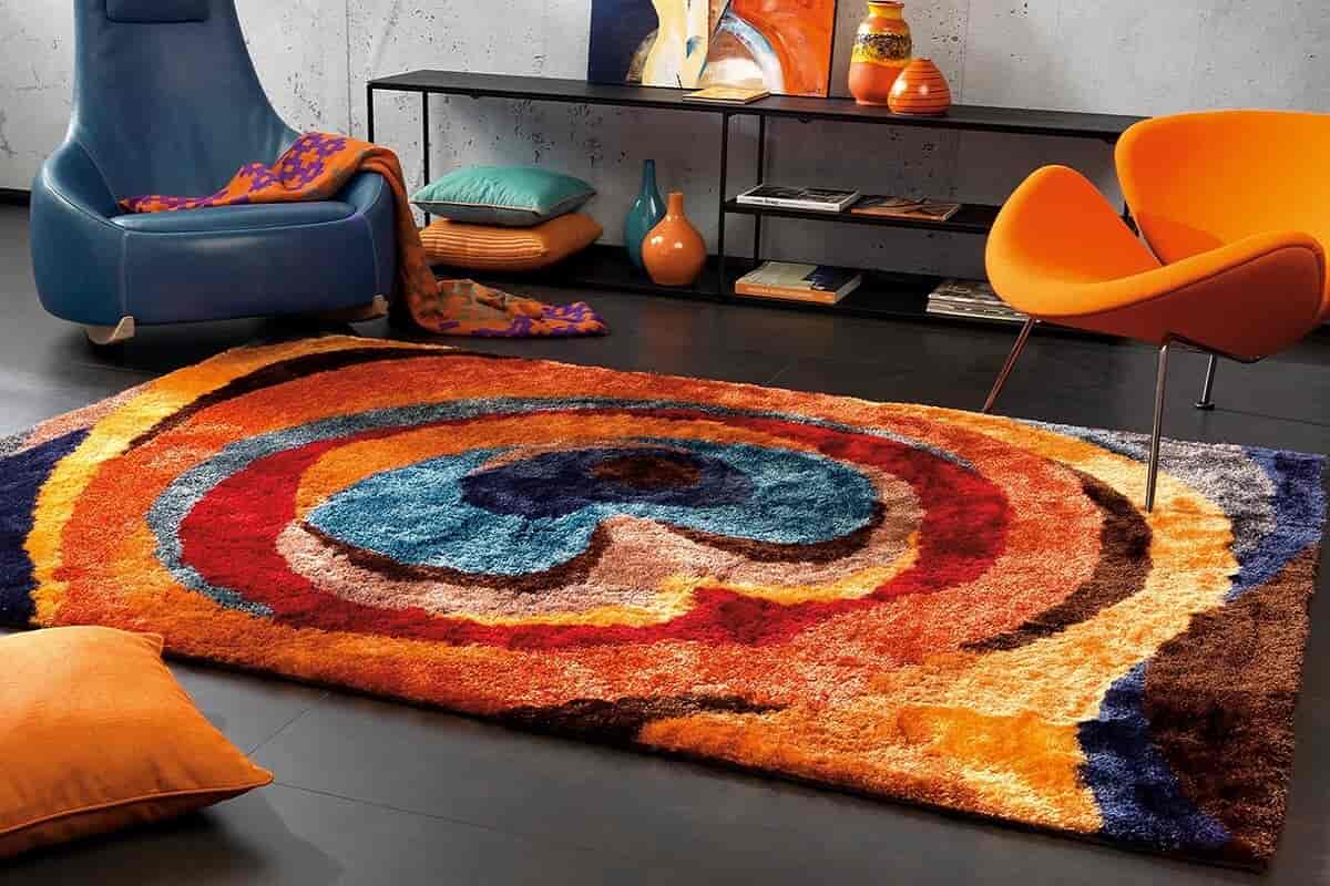 carpet covering flooring