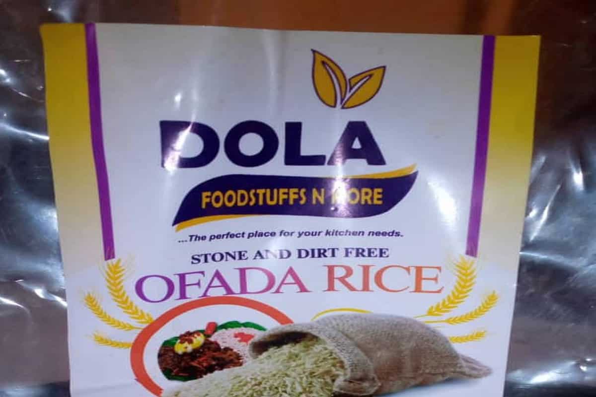 ofada rice smell