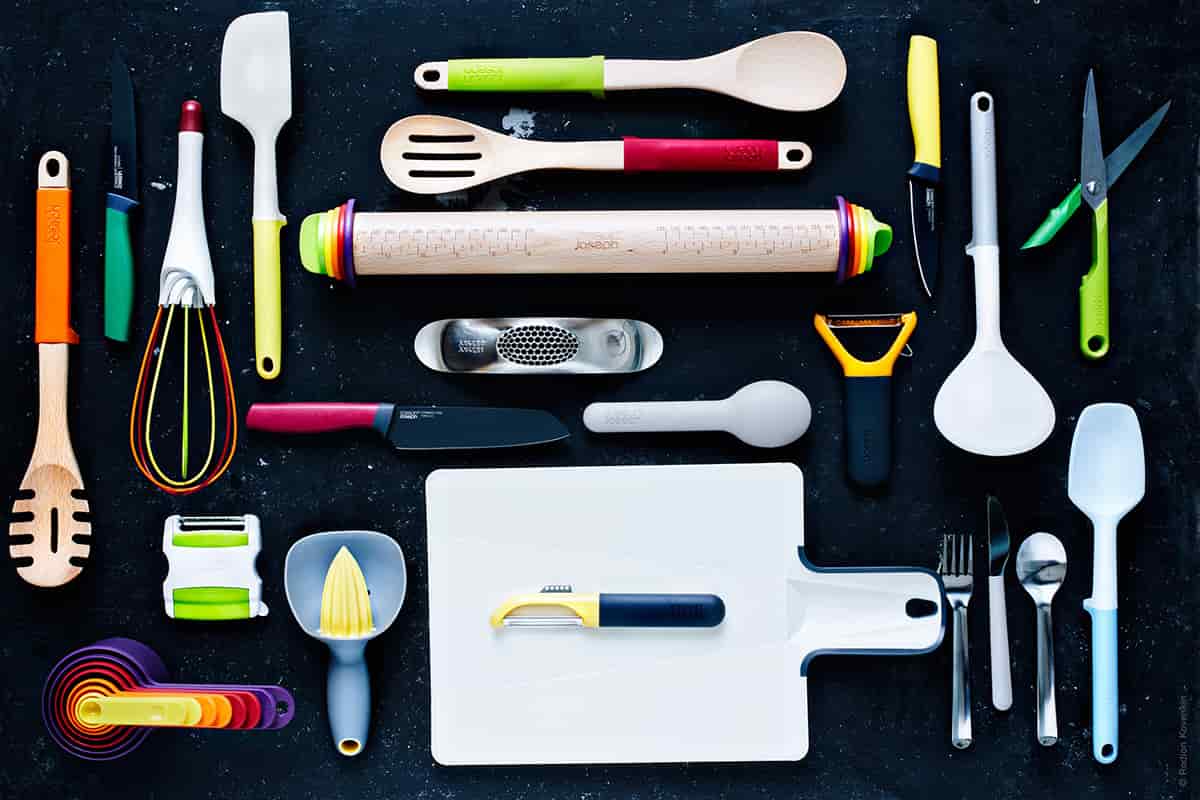 different kinds of kitchenware products