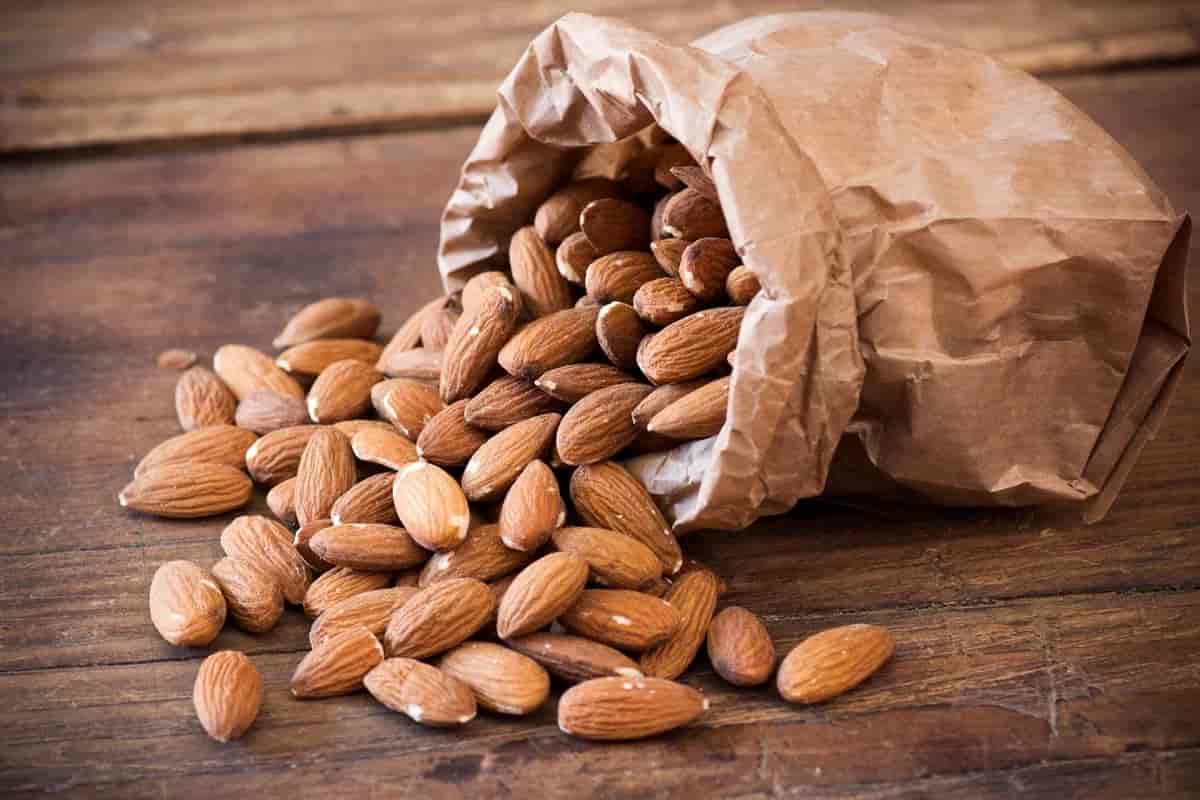 What is sweet almonds?