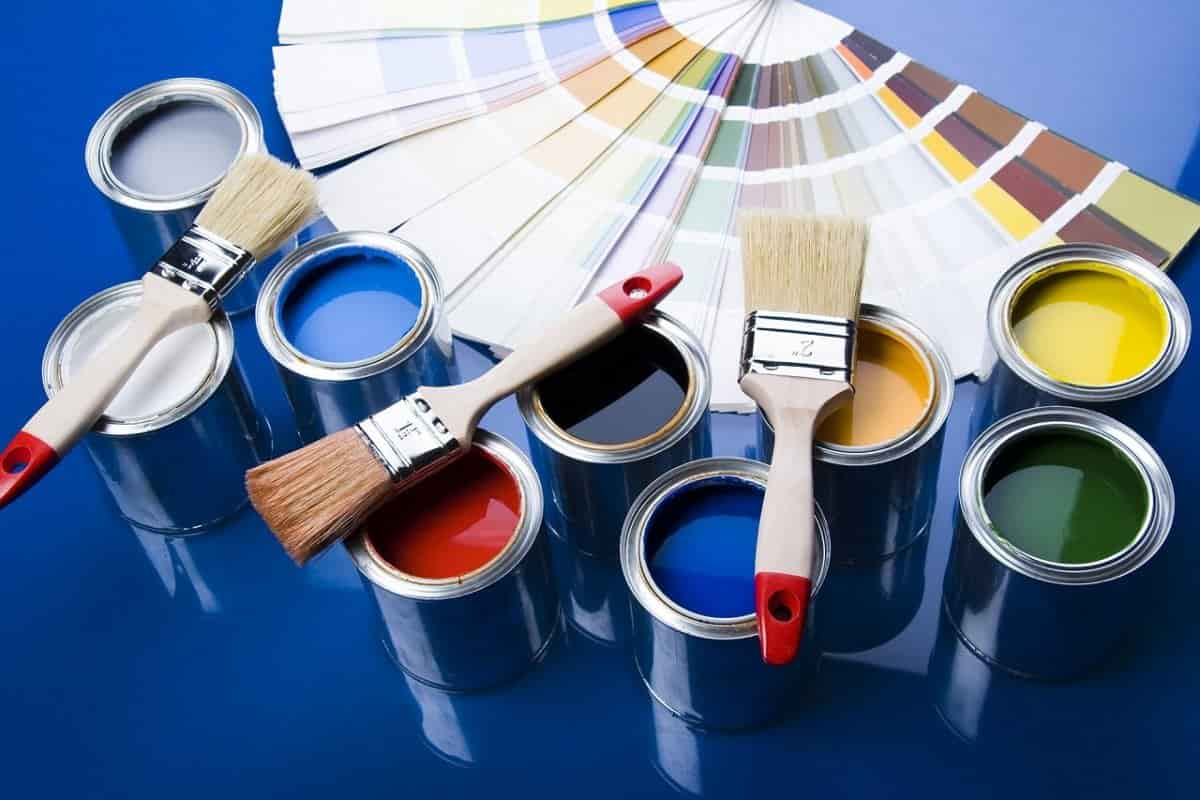 Specifications of metal paints