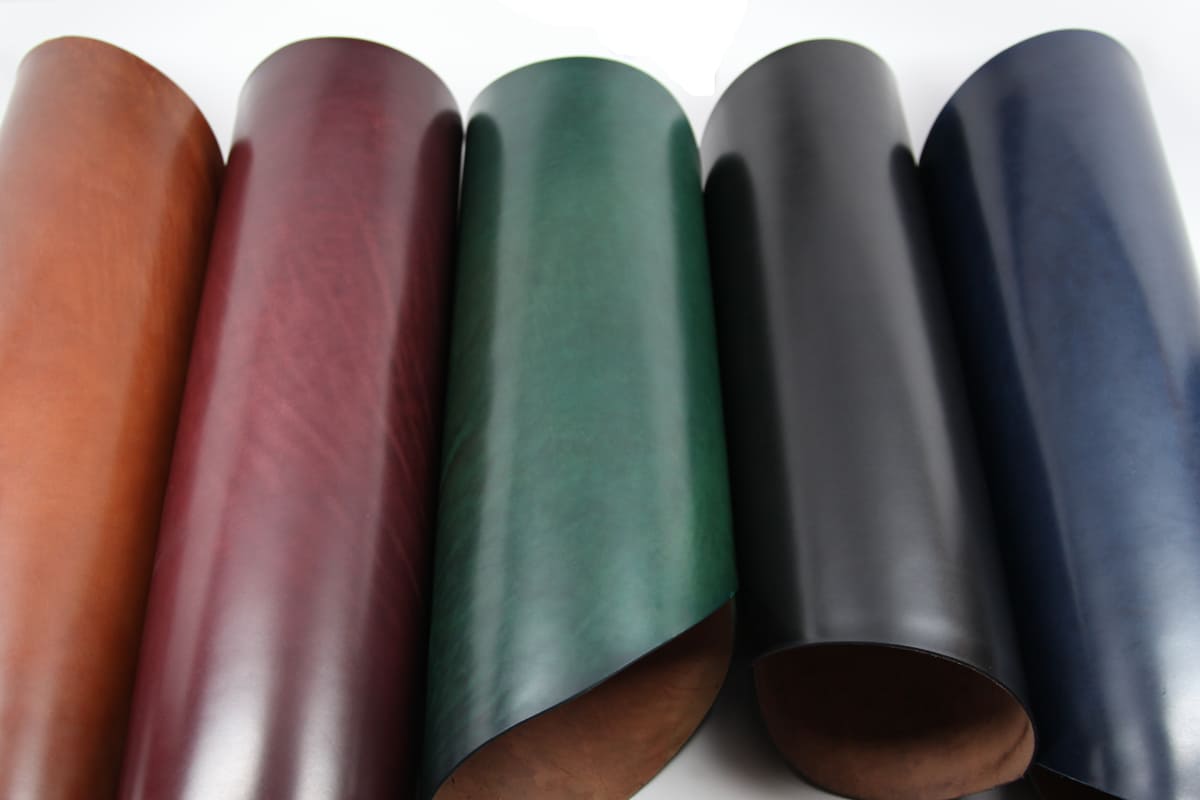 Different kinds of synthetic leather