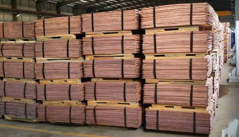 Packing of Copper Cathode