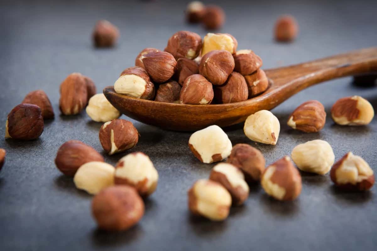 what are skinless hazelnuts?