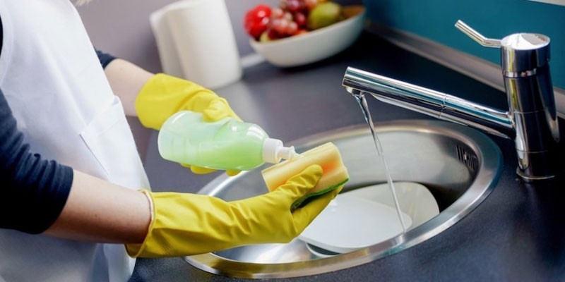 Dishwashing Liquid Detergent Forms