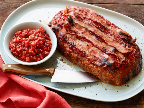 Meatloaf with Tomato Paste