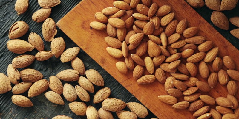 Almond Price in India
