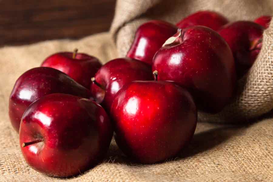 Major Producers of Red Delicious Apple