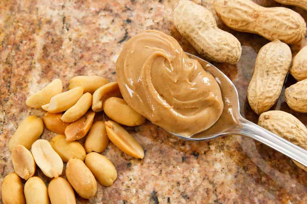 Specifications of  peanut butter