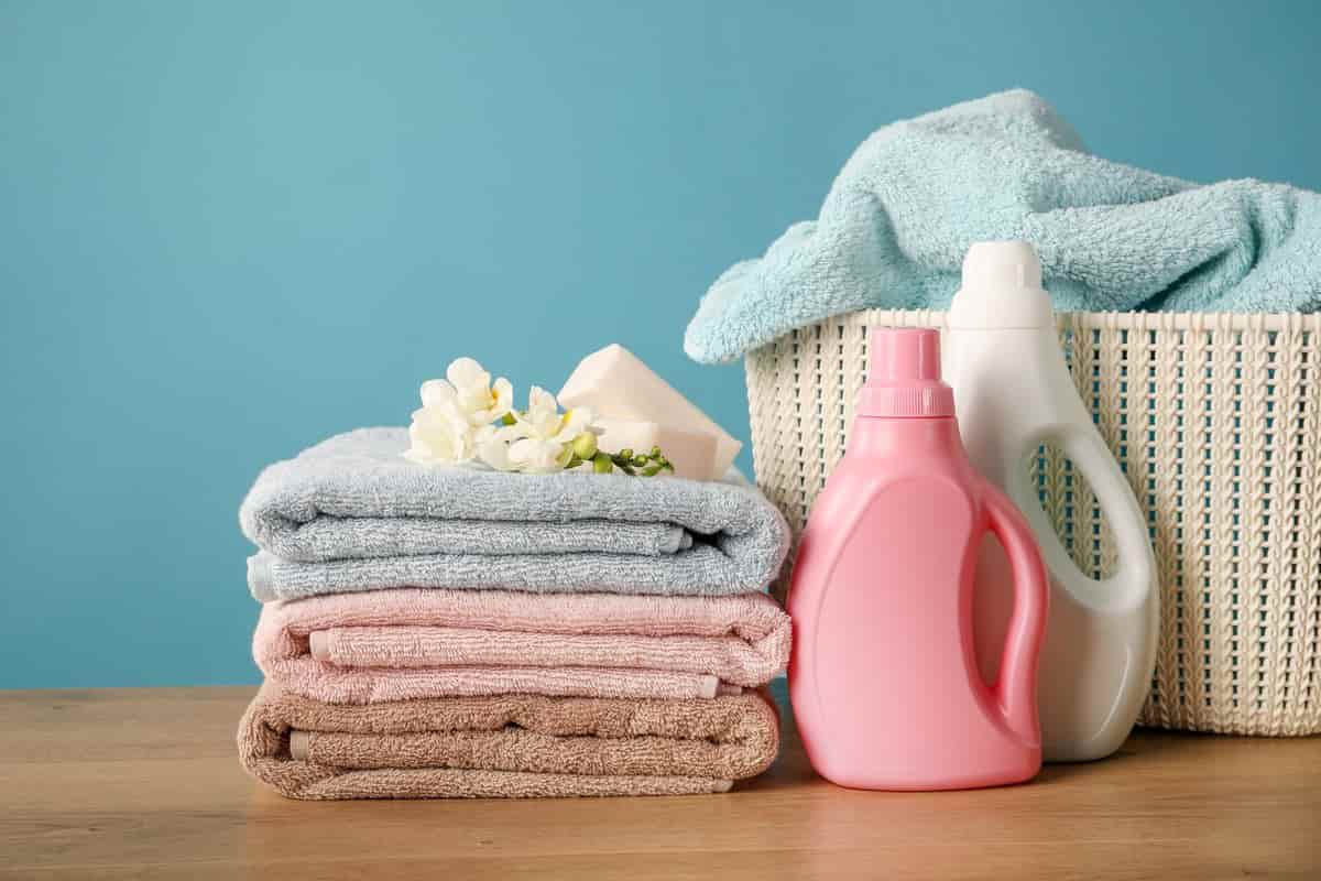 different kinds of laundry soap 