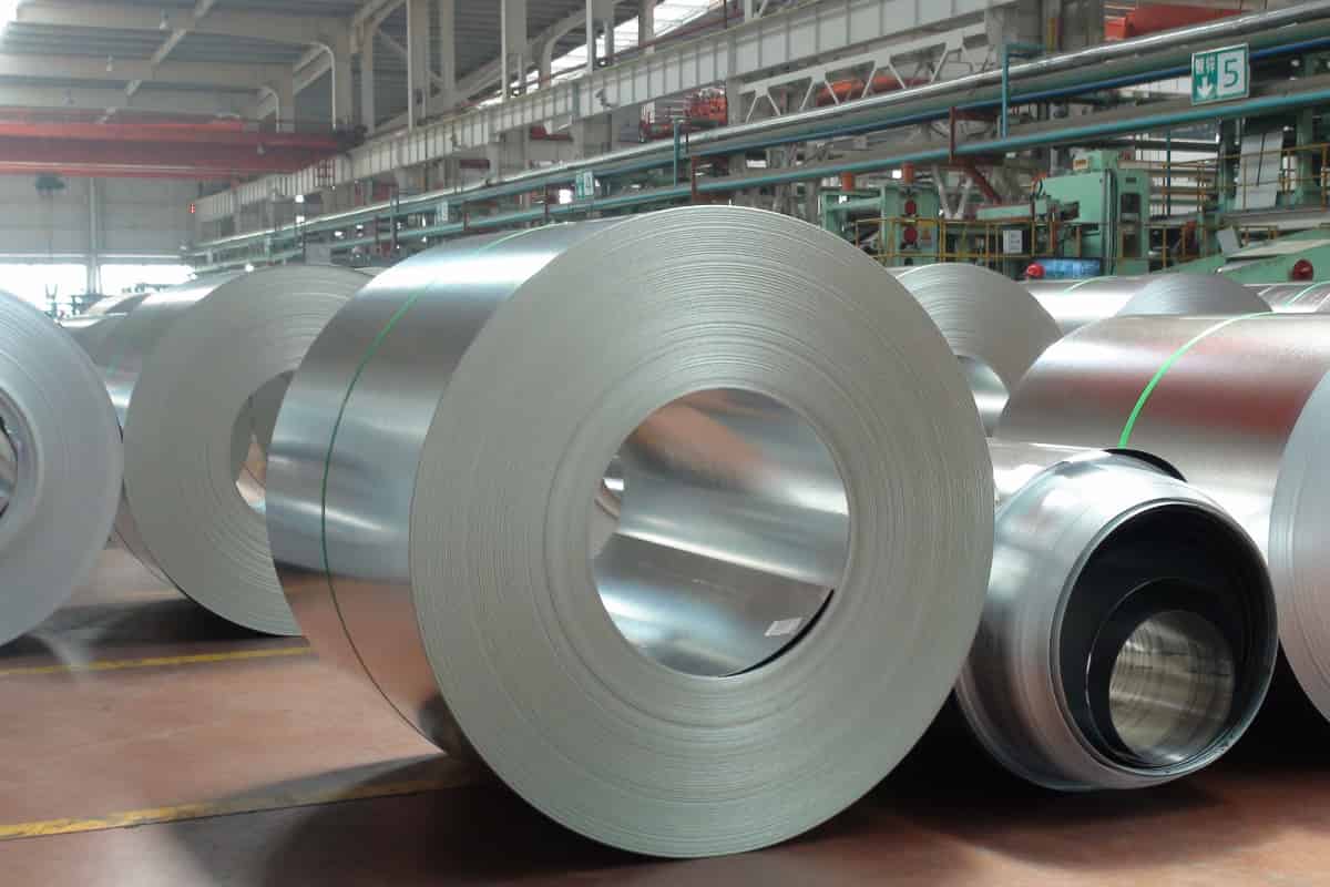 Different types of steel sheets