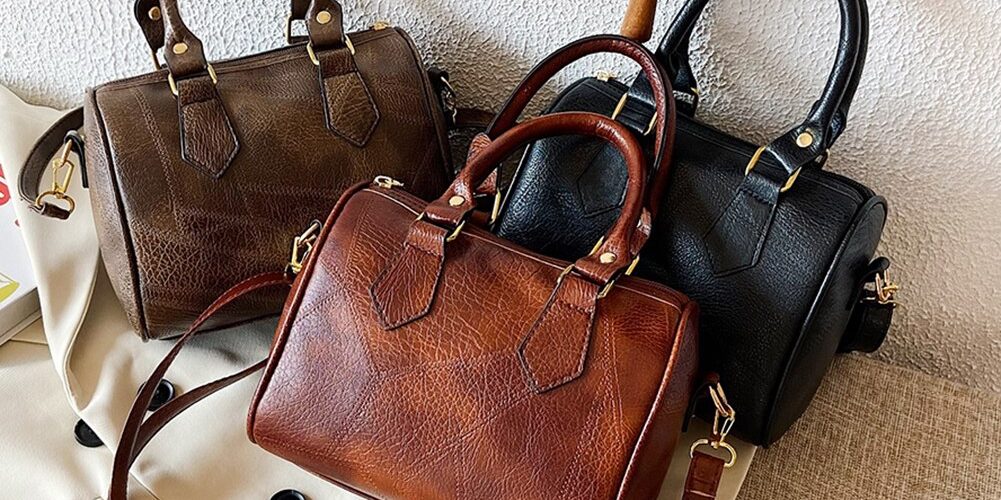 Leather Shoulder Bags for Ladies