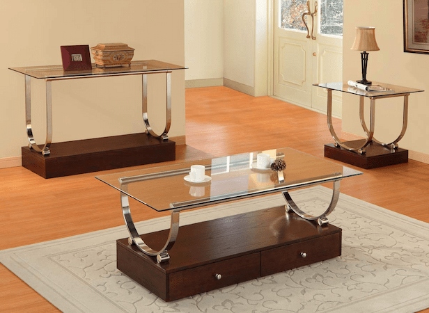 Coffee Table Sets with Storage
