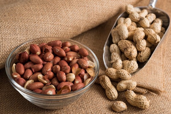 Peanut benefits for a fatty liver