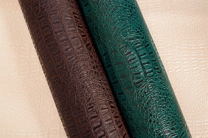 Cow Leather with Snakeskin Design Dealership