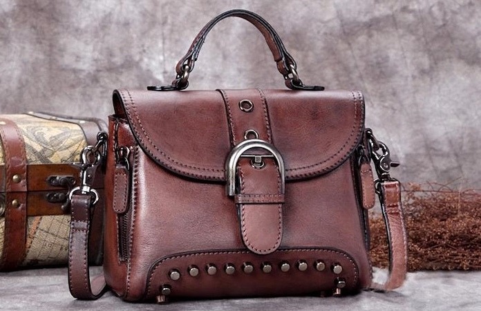 Lucky Brand boho half circle genuine leather bag | Genuine leather bags,  Leather bag, Genuine leather