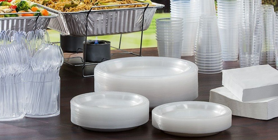 Luxury Disposable Tableware