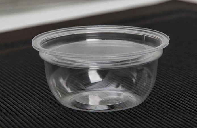 Plastic Bowl Transparent