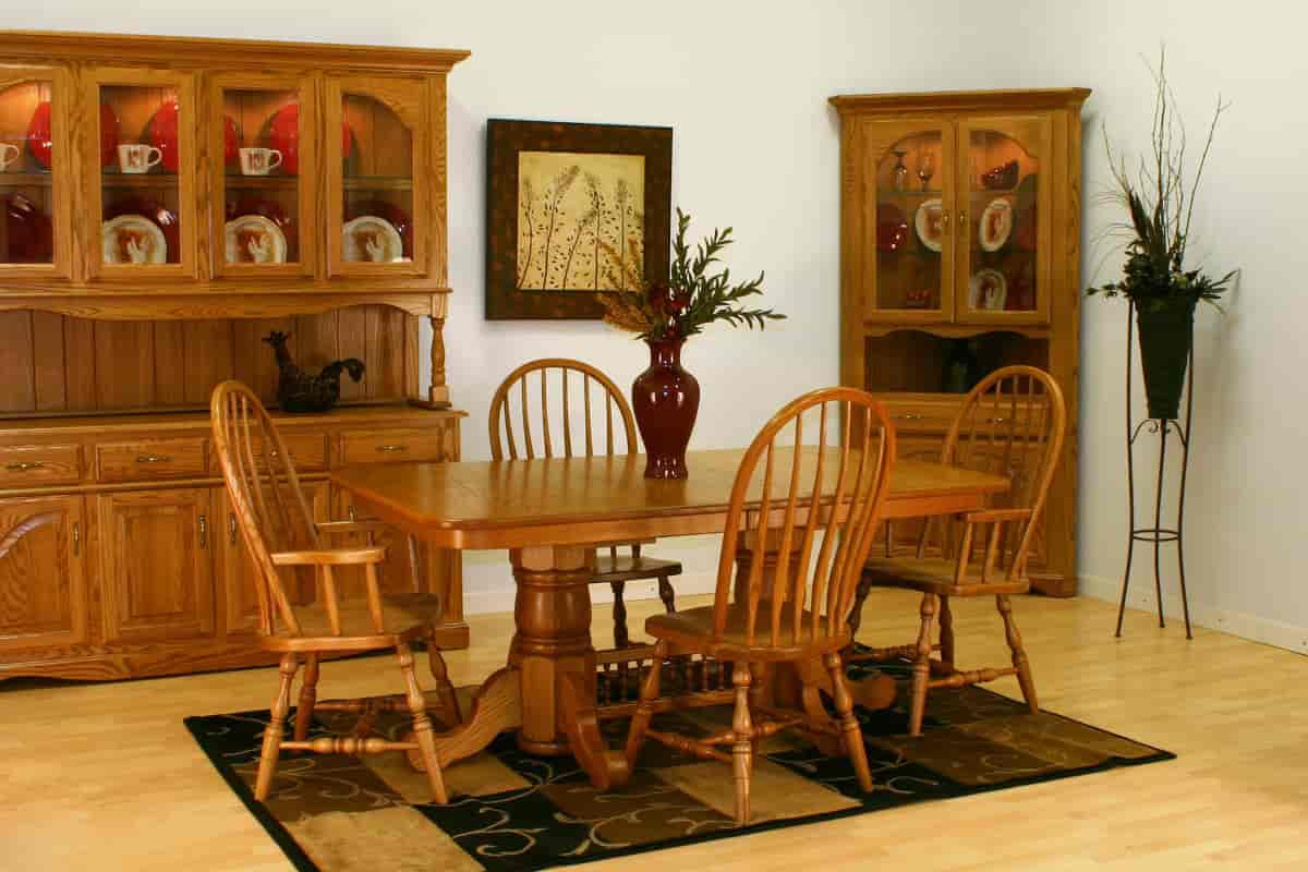 what is wooden furniture?